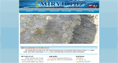 Desktop Screenshot of miryildiz.com